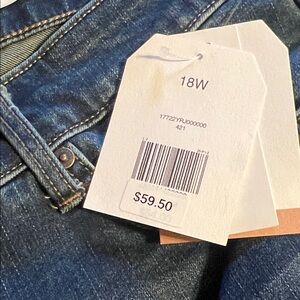 Wonderly Mid-Rise Blue Denim Jeans